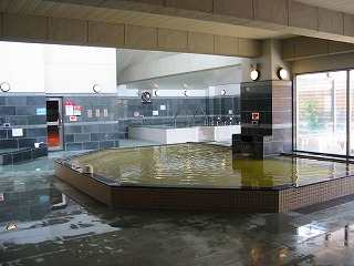 板橋温泉スパディオの内湯